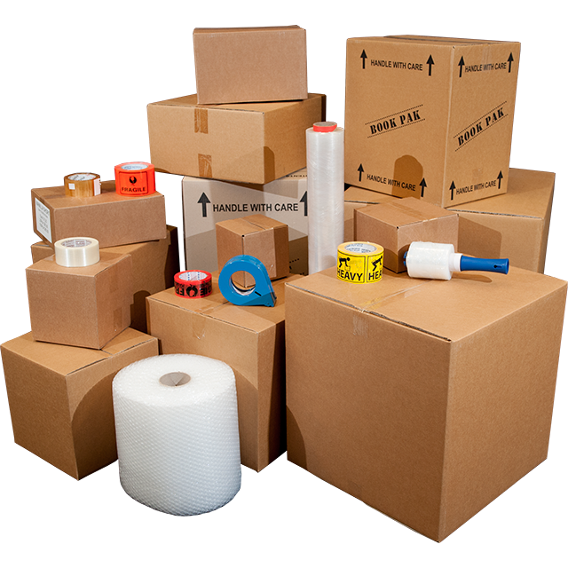 Boxes and Packaging Supplies
