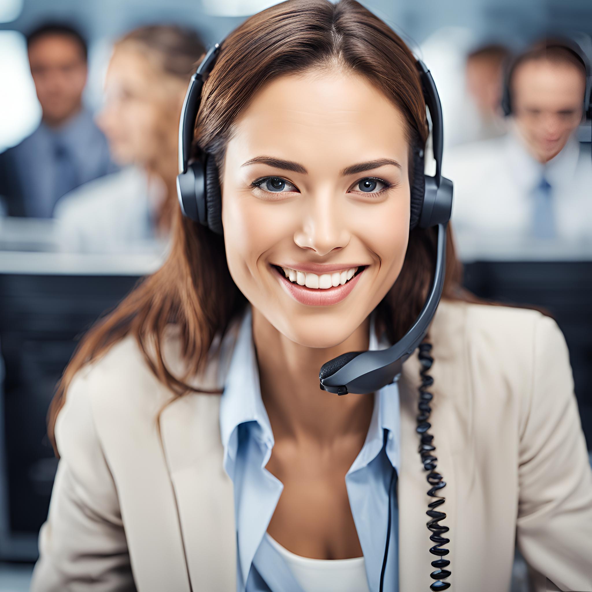 Customer service operator