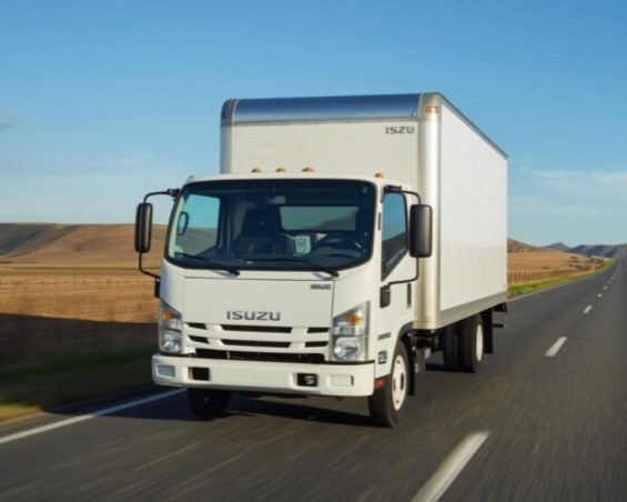 Delivery truck